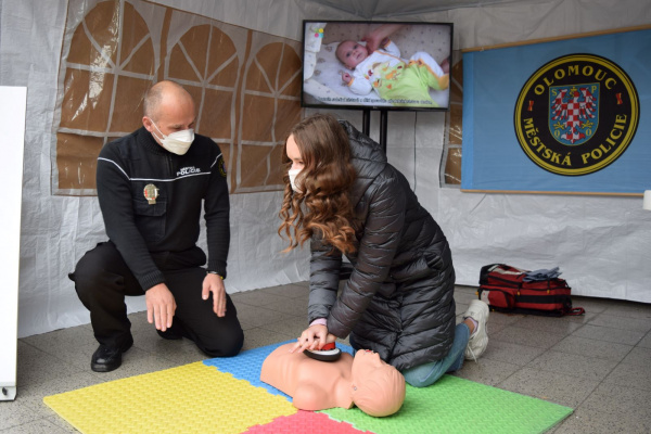 Světový den záchrany života | © Městská policie Olomouc
