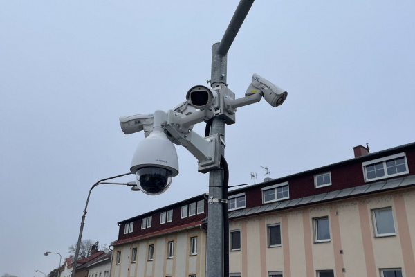 Rozšířili a doplnili jsme Městský kamerový dohlížecí systém | © Městská policie Olomouc