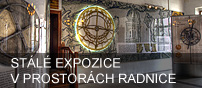 Stálé expozice v prostorách radnice