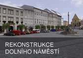 Rekonstrukce Dolního náměstí v Olomouci