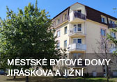 Městské bytové domy Jiráskova a Jižní