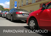 Placené parkování v Olomouci