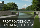 Protipovodňová opatření Olomouc, II.B etapa