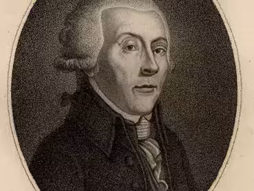 F. Bonwille: François Lamarque (1753–1839), dobová rytina.