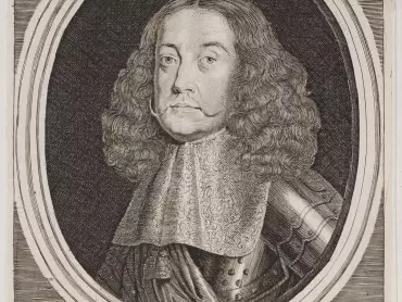 Jerzy Eleuter Szymonowicz Siemiginowski (asi 1660 – asi 1711): Polská královna Marie Kazimíra Sobieská s dětmi, olejomalba na plátně, 1684, 215,5 × 142 cm. Muzeum Pałacu Króla Jana III w Wilanowie, inv č. Wil. 1950. Nahoře uprostřed je zobrazena busta krále Jana III. Sobieského, níže vlevo se nachází Jakub Ludwik Sobieski, vpravo královna Marie Kazimíra Sobieská s kojencem Janem Sobieským, dále zleva doprava Konstanty Władysław Sobieski a Aleksander Benedykt Sobieski, dole vlevo Teresa Kunegunda Sobieská.