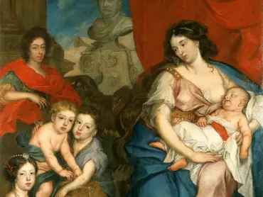 Adriaen van Bloemen (1639 – kolem 1697): Christoph Leopold hrabě Schaffgotsch jako prezident slezské komory a zemský hejtman knížectví Svídnicko-javorského, mědirytina, mezi léty 1665–1672.