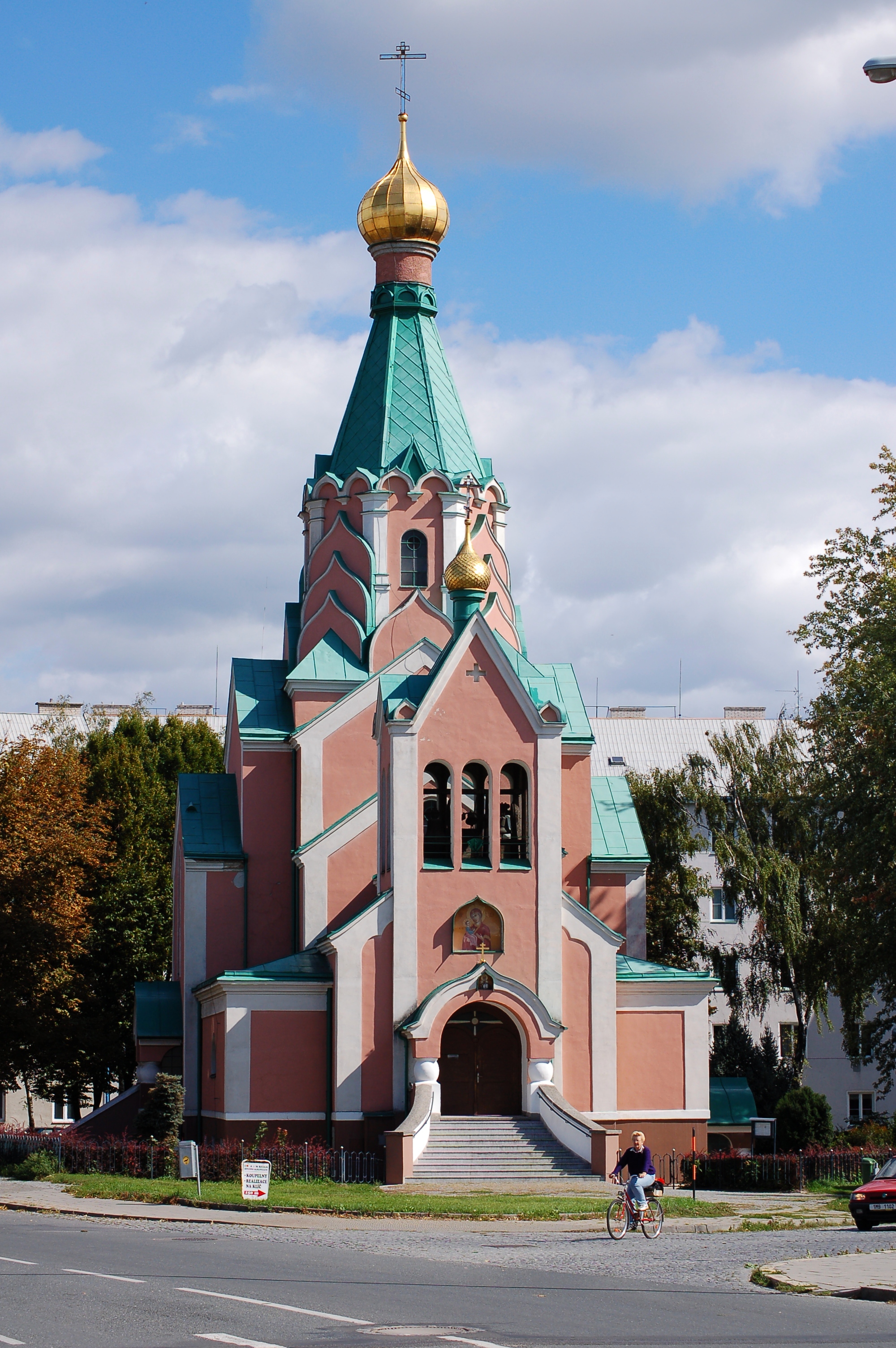 Kostel Sv. Gorazda  | © Blanka Martinovská