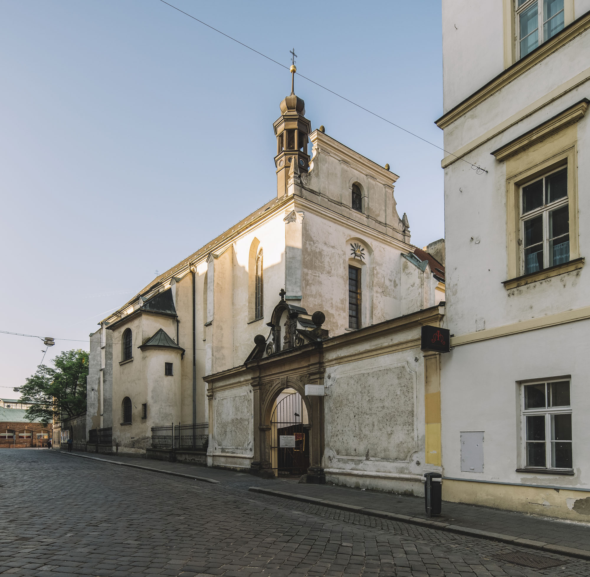 Klášter voršilek s kostelem sv. Kateřiny | © Jan Andreáš