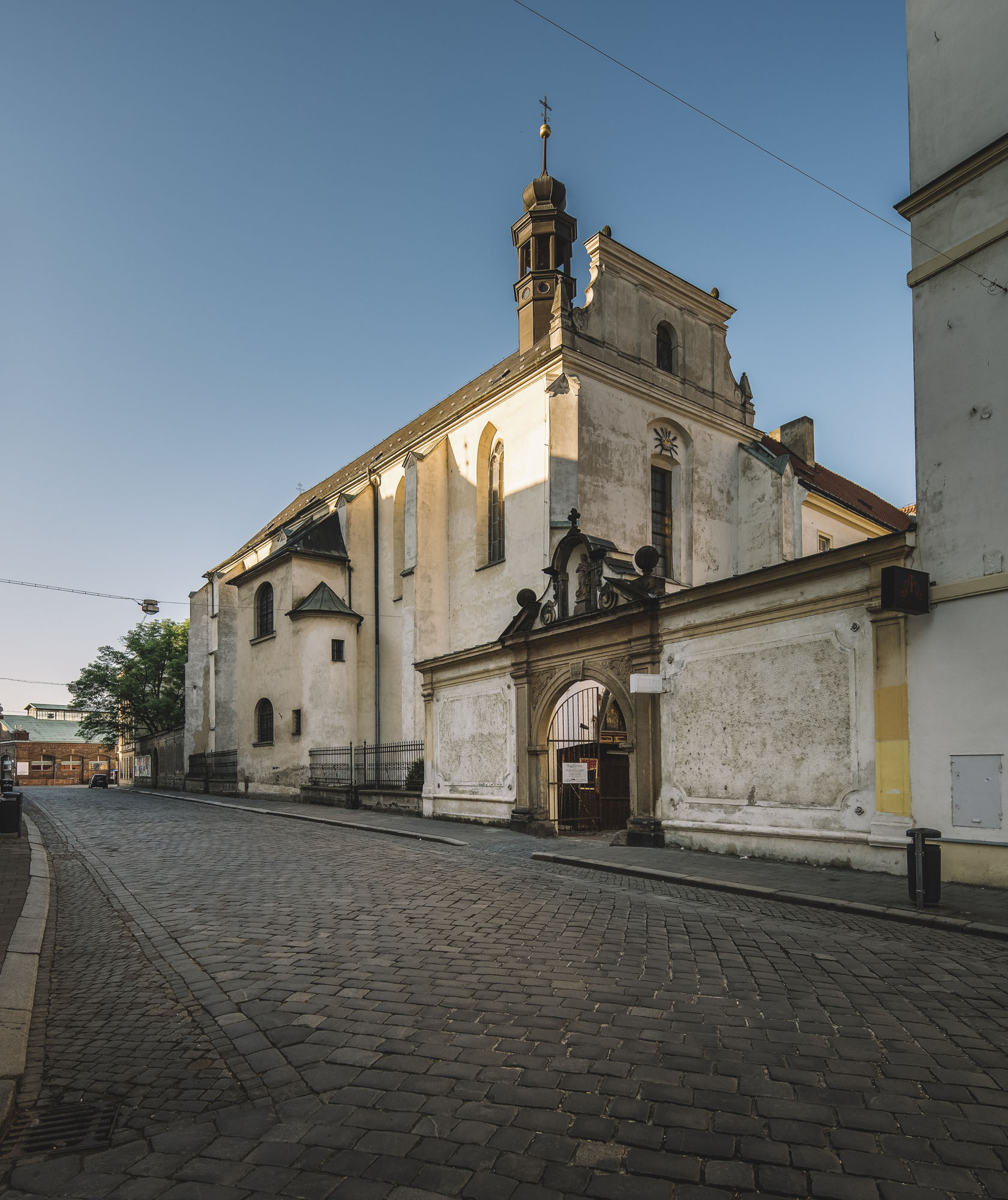 Klášter voršilek s kostelem sv. Kateřiny | © Jan Andreáš