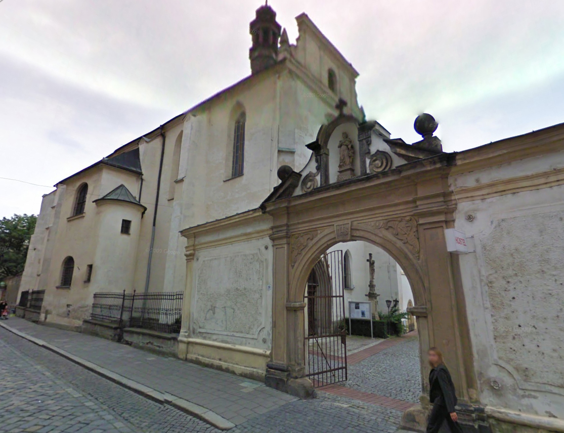Klášter voršilek s kostelem sv. Kateřiny |  | © Google