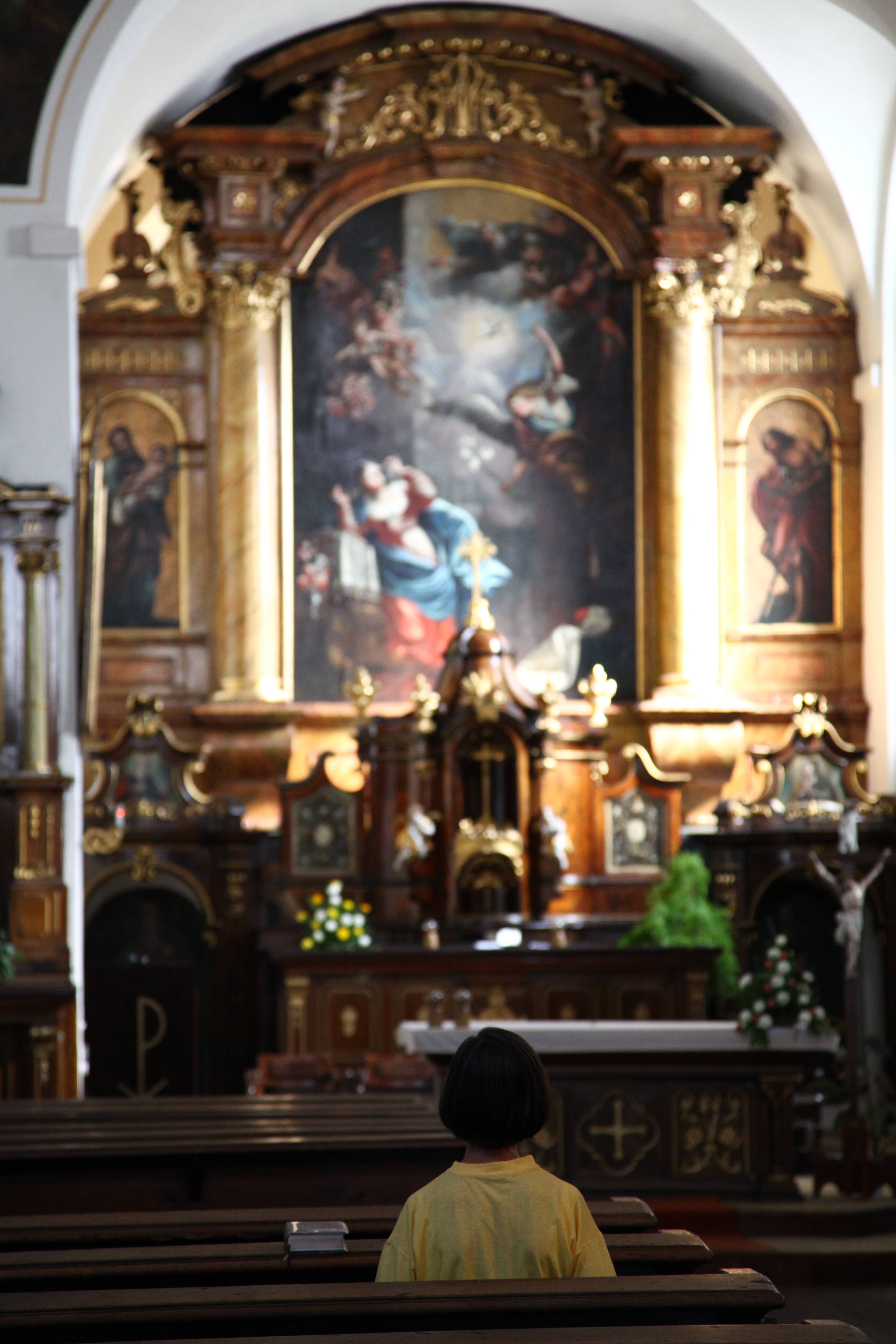 Kostel Zvěstování Panny Marie | © Jan Andreáš