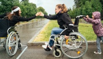 Štafeta spojí handicapované a zdravé občany