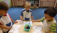 Výtvarná výchova: Umožnit dětem práci s tuží