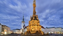 Čestný sloup Nejsvětější Trojice v Olomouci - památka UNESCO