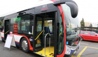 První olomoucký elektrobus bude nasazen na linku číslo 14