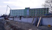 Výstavba PPO v Olomouci je v klíčové fázi. Vedení města stavbu sleduje