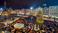 Vánoční trhy Olomouc se spoustou novinek. Největší atrakcí bude obří olomoucké kolo