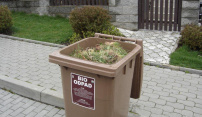 Omezení svozu bioodpadu v zimě v Týnečku