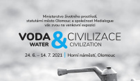 Voda a civilizace – poutavá výstava ukáže vodu v mnoha jejích podobách