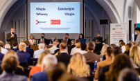 Plný sál potvrdil význam konference. Spokojení hosté v Olomouci získali inspiraci i kontakty
