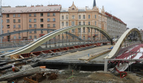 Stavba protipovodňové ochrany Olomouce pokračuje, práce se soustředí okolo Rejnoka