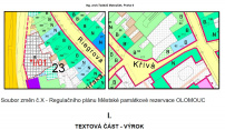 Veřejné projednání návrhu Souboru změn č. X regulačního plánu MPR Olomouc