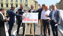 Nový most Václava Rendera je otevřen! Pro Olomouc to znamená hned dvě premiéry