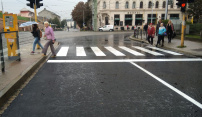 Na opravené křižovatce „U Drápala“ dnes odpoledne obnoví provoz pro auta a autobusy
