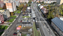 Semafory na Nových Sadech čeká ještě úprava signálního plánu