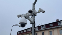 Městský kamerový systém dohlíží i na nový úsek tramvajové trati