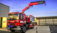 Olomouc posílá hasičům milion na speciální auto