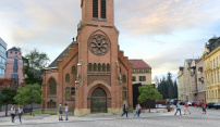 Otevření Červeného kostela odstartuje v Olomouci národní zahájení Festivalu muzejních nocí
