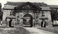 Terezská brána a olomoucká barokní pevnost