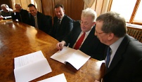 Olomouc dnes podepsala smlouvu na největší investiční akci ve svých dějinách