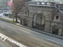 Kamera č. 35 - Terezská brána - Palachovo náměstí