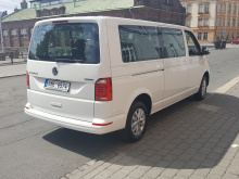 Služební vozidlo VW Caravelle | © Městská policie Olomouc