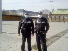 Mezi strážníky se zvedla vlna sounáležitosti | © Městská policie Olomouc