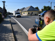 Měření rychlosti | © Městská policie Olomouc