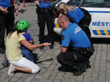 Rozloučení s prázdninami | © Městská policie Olomouc