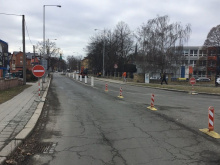 Rekonstrukce parovodu omezí dopravu na Pasteurově ulici | © Městská policie Olomouc