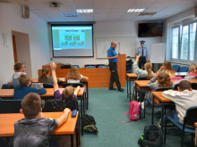 Přednáška s exkurzí pro školáky z Majetína | © Městská policie Olomouc