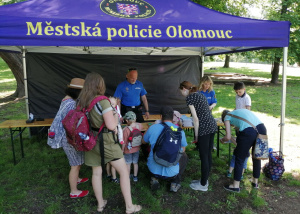 Nadační den dětí | © Městská policie Olomouc
