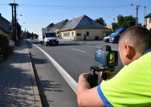 Měření rychlosti | © Městská policie Olomouc