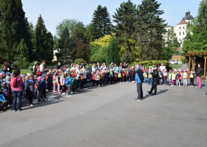 Dopravní soutěž pro mateřské školy | © Městská policie Olomouc