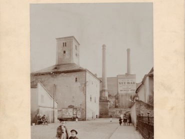 Pohled do staré Vodární ulice v Olomouci. Kolem roku 1900. | © Státní okresní archiv Olomouc