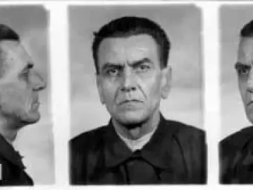 Rolník z Krčmaně Ladislav Loveček, fotografie z roku 1951 z vyšetřovacího spisu StB, Archiv ministerstva vnitra, č. V-1131.