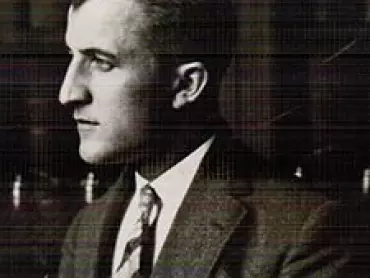 Prof. RNDr. Vladimír Krajina, dobová fotografie. Dne 26. února 1948 uprchl do emigrace, žil poté v Kanadě.