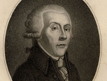F. Bonwille: François Lamarque (1753–1839), dobová rytina.