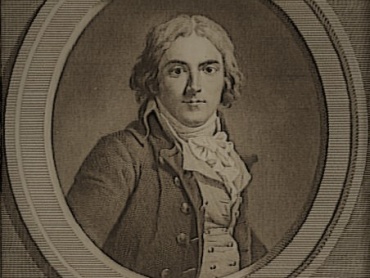Nicolas-Marie Quinette baron de Rochemont (1762–1821), dobová rytina.