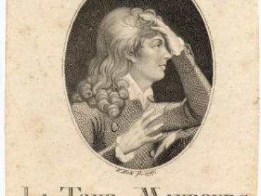 Johann Friedrich Bolt (1769–1836): Marie-Charles-César-Florimond de Faÿ hrabě de La Tour-Maubourg (1756–1831), člen Ústavodárného shromáždění ve Francii, 1797, rytina.